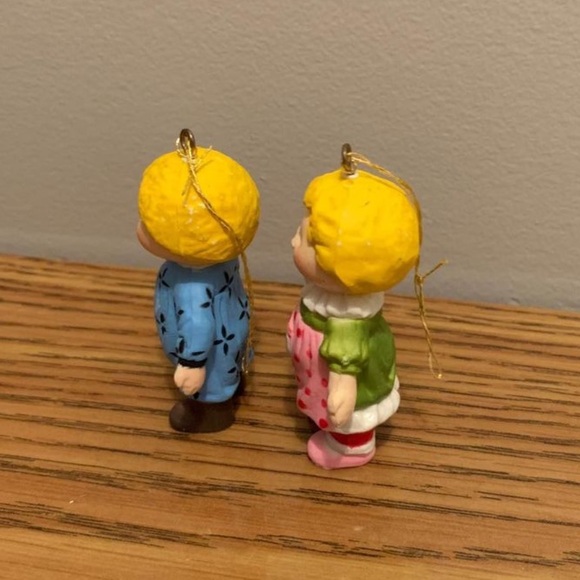 Set of 2 vintage cabbage patch kids ornaments - Picture 5 of 5
